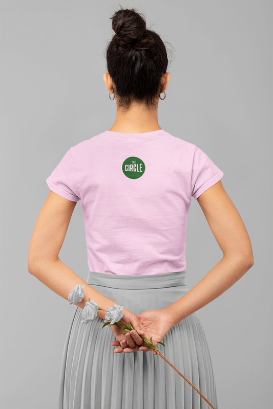 GLOBAL FEMINIST SWEET PINK UNISEX TSHIRT