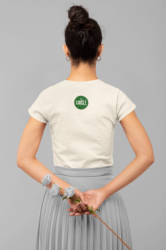 GLOBAL FEMINIST NATURAL (UNBLEACHED) UNISEX TSHIRT