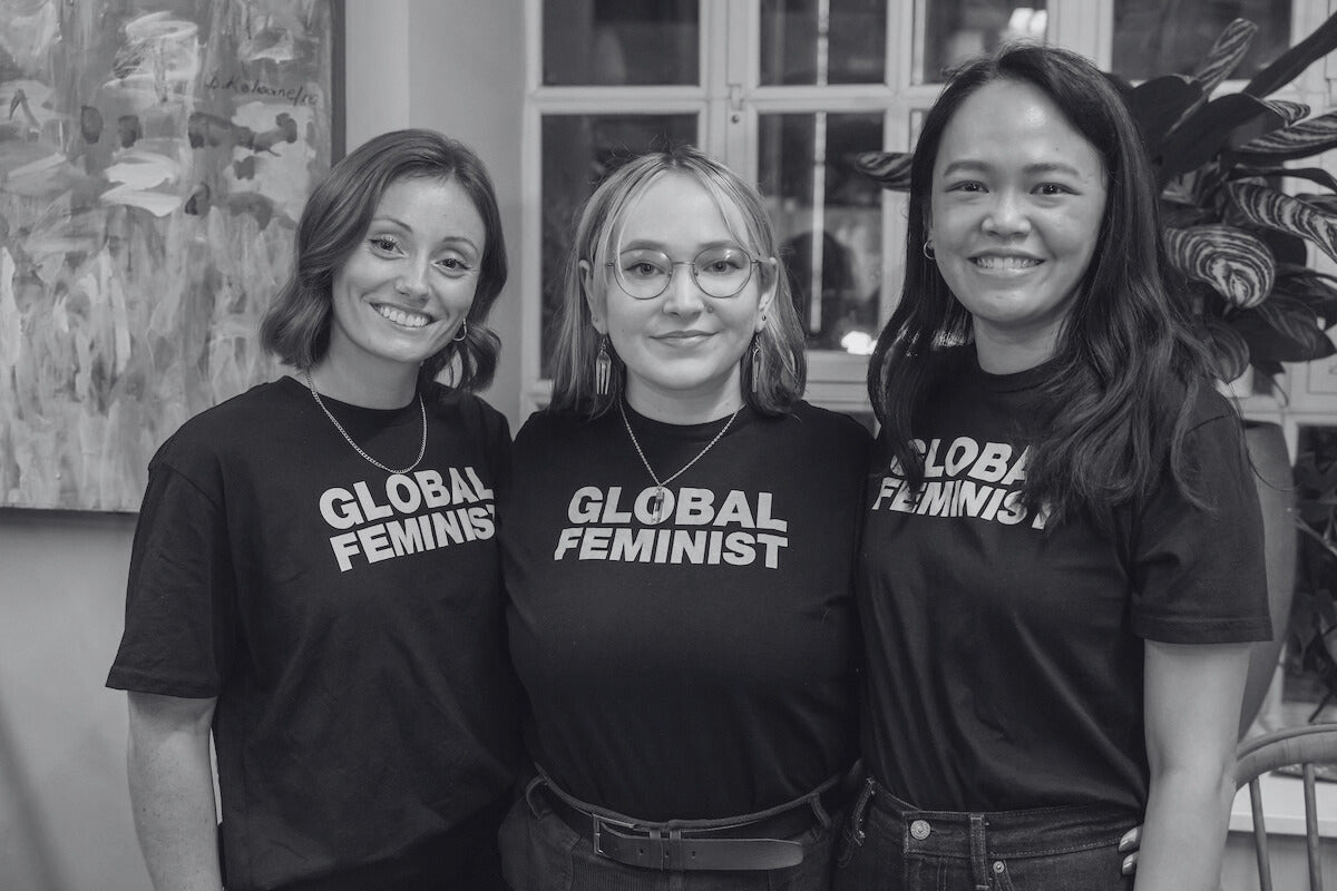 GLOBAL FEMINIST TSHIRT