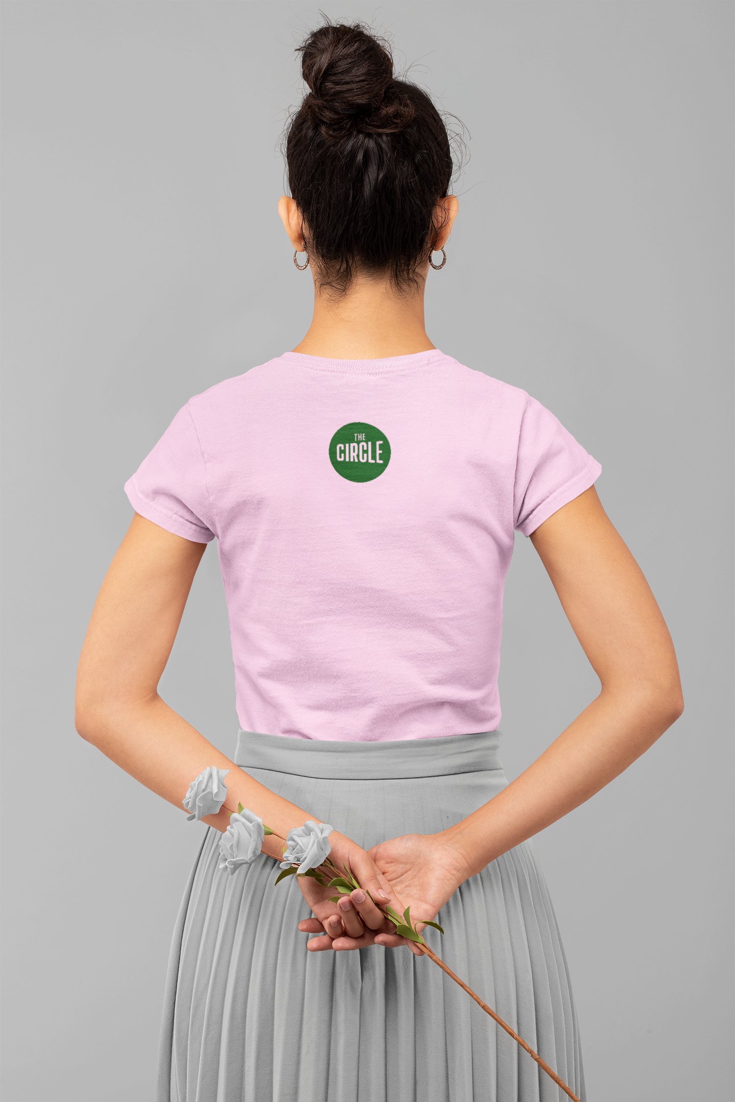 GLOBAL FEMINIST SWEET PINK UNISEX TSHIRT